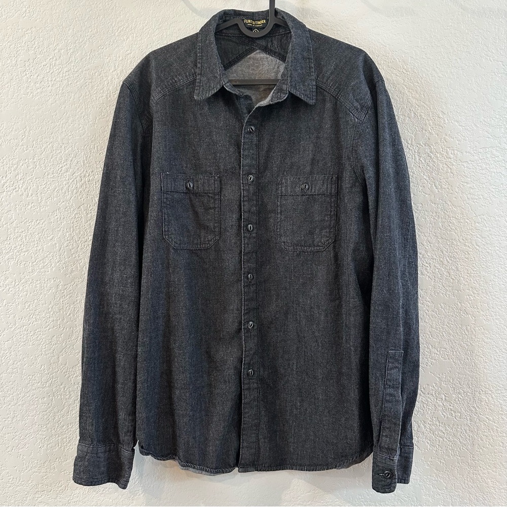 Flint and Tinder Made in USA Button-Up Shirt - Men’s Large